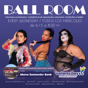 Vallarta Ball Room Community Practice Session