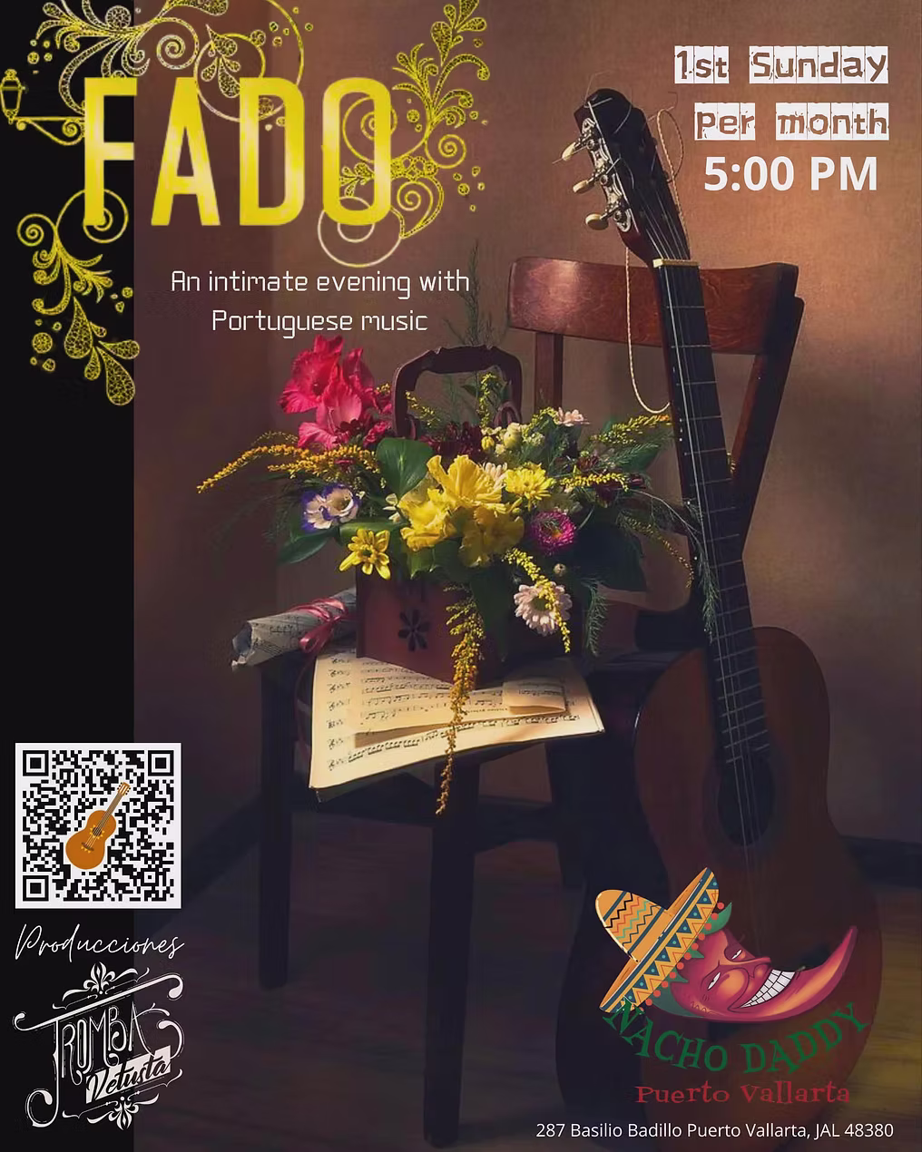 Fado with Ale Matus and Dabit Azonfeia