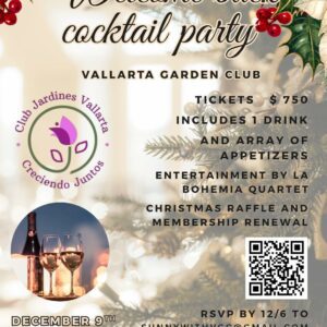 Welcome Back Cocktail Party