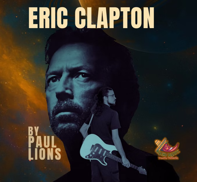 Paul Lions Pays Tribute to Eric Clapton