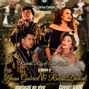 Tribute to Juan Gabriel & Rocío Dúrcal