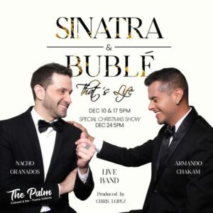 Sinatra & Bublé – With Live Band