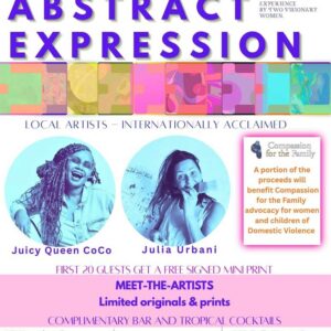 Abstract Expression (Local Artists, Internationally Acclaimed)