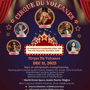 Cirque Du Volcanes (Art, Music, and Fun)