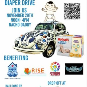 “Stuff the Bug” Diaper Drive – Act Now