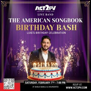 The American Songbook Birthday Bash with Luis Villanueva