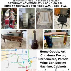 RISE Children’s Shelter Bazaar – Shop for a Cause
