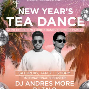 New Year’s Tea Dance