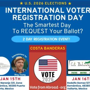 2026 International Voter Registration Day