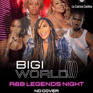 Bigi World | R&B Legends Night