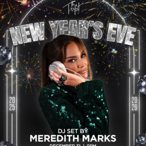New Year’s Eve Dinner DJ Set (Meredith Marks)