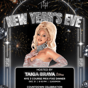 New Year’s Eve Dinner and Live Entertainment (Taiga Brava)