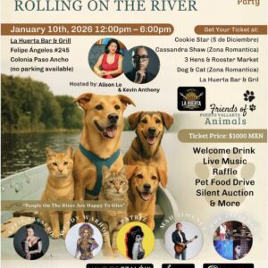 Paws for the Cause – Rolling on the River