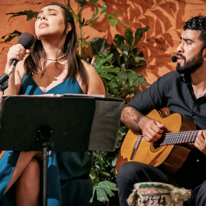 Live in the Garden: Mayra and Martin