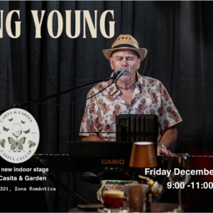 Bing Young in The Cellar