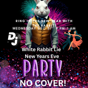 New Year’s Eve Party (Surprise Dance Sets, Guest DJs)