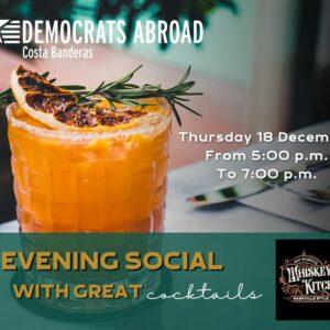 Democrats Abroad Evening Social
