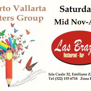 Puerto Vallarta Writers Group Meetings