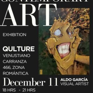 Aldo García Contemporary Art Exhibition