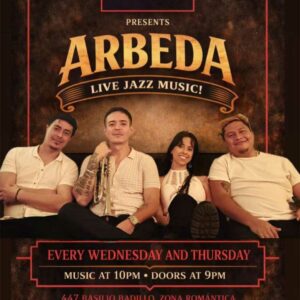 Live Jazz Music from Arbeda
