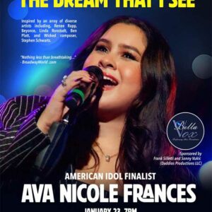 The Dream That I See: Ava Nicole Frances