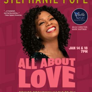 All About Love: Stephanie Pope