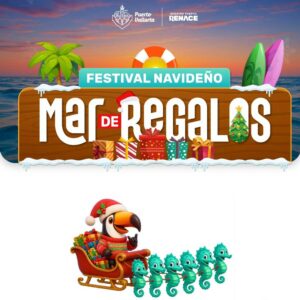 Sea of Gifts Christmas Festival in Puerto Vallarta