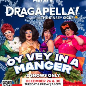 Oy Vey in a Manger (Dragapella! ft. The Kinsey Sicks)