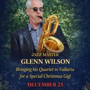 Jazz Master Glenn Wilson’s Christmas Special