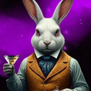 Not All Who Wander Are Lost – Follow the White Rabbit