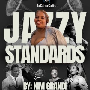 Jazzy Standards by Kim Grandi