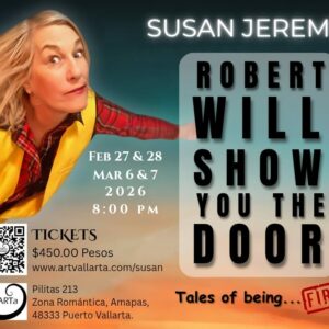 Susan Jeremy – Robert Will Show You The Door