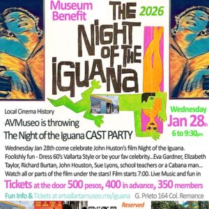 Night of the Iguana Cast Party – 2026