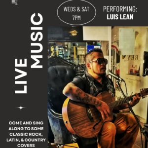 Sing Along Saturdays with Luis Lean!