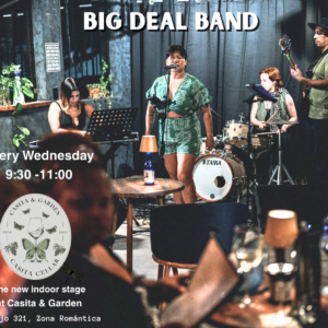 Winedown Wednesday with The Big Deal Band