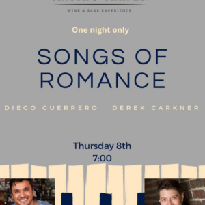Songs of Romance – Diego & Derek