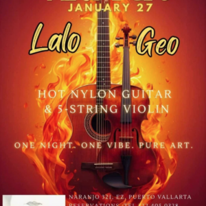 Arte Puro (Guitar and Violin by Geo + Lalo) SOLD OUT