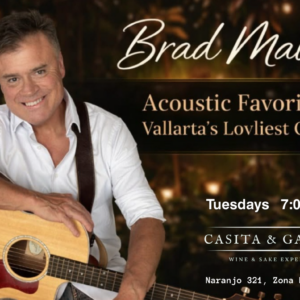 Acoustic Favorites with Brad Mallett