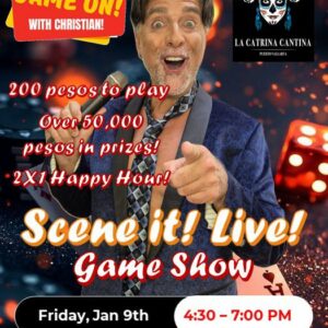 Game On With Christian | Scene it! Live