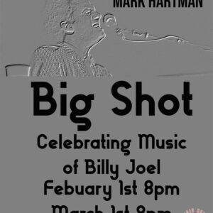 Big Shot: Songs From Billy Joel (Amy Armstrong, Mark Hartman)