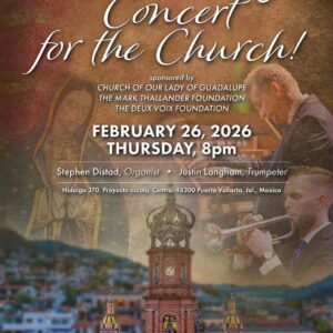A Fundraising Concert for the Church (Postponed)