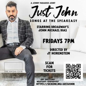 Just John: Songs at the Speakeasy
