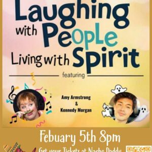 Laughing with People, Living with Spirit