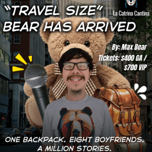 The Travel Size Bear Has Arrived
