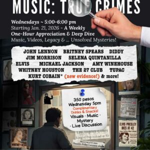 Music: True Crime Series