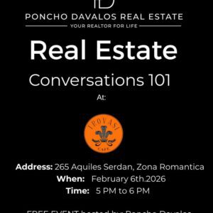 Real Estate Conversations 101 with Poncho Davalos