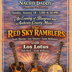 An Evening of Bluegrass and Authentic Country Music