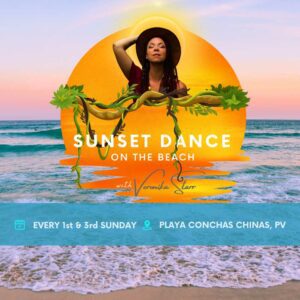 Sunset Dance on the Beach