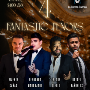 Four Fantastic Tenors