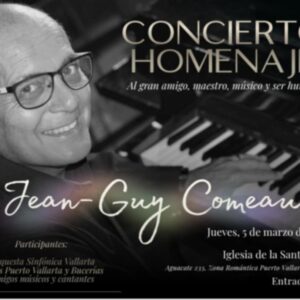 Concert in Memory of Jean-Guy Comeau